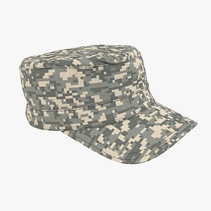 military cap 3D model