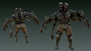 Mutant Monster Creature 3D model