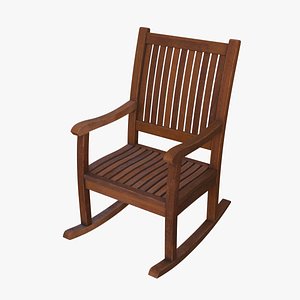 chair rockingchair 3D