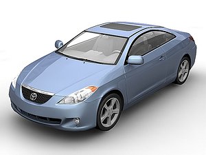 2006 toyota camry 3d 3ds