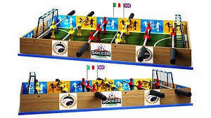 3D foosball