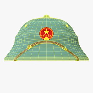 VietNam Army Hat model