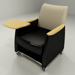 aynsley lounge chair tablet 3d dwg