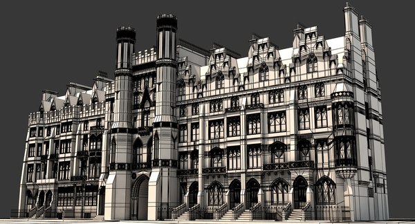 Building london real accurate 3D model - TurboSquid 1402173