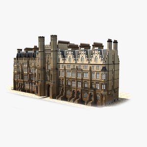 building london real accurate 3D model