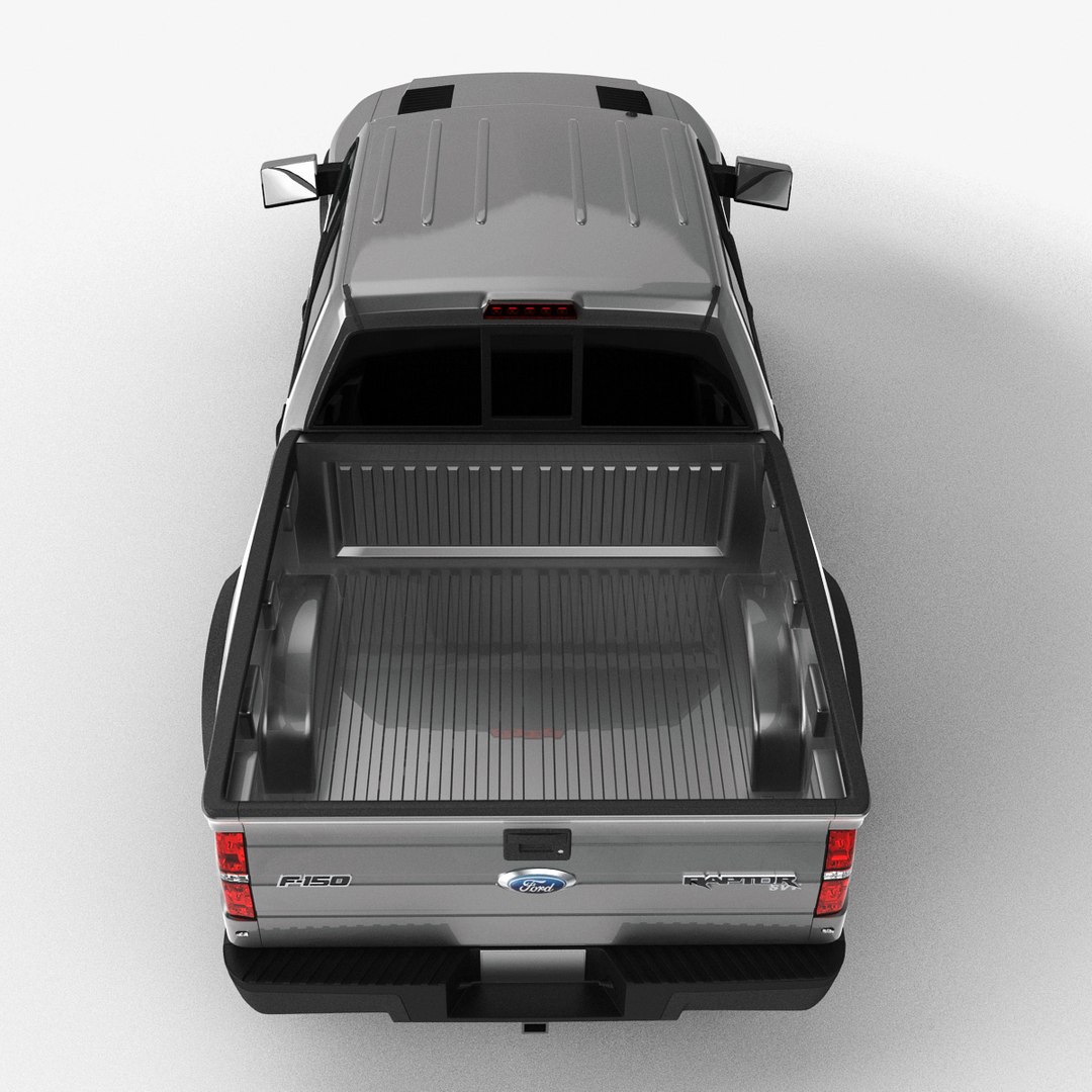 3d Raptor Crew Cab