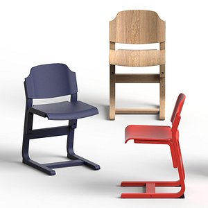 kids chair 3D model