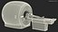 MRI Scanner Philips with Patient