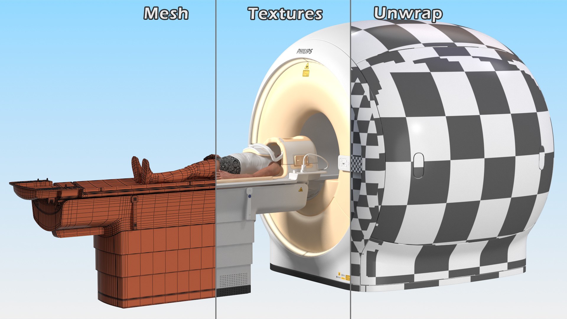 3D model MRI Scanner Philips with Patient https://p.turbosquid.com/ts-thumb/SZ/cVLKX7/gN/mriscannerphilipswithpatientc4dmodel021/jpg/1645086154/1920x1080/fit_q87/9fcdcf45a0cb2a1bae0e27ba7abba467ef0140fd/mriscannerphilipswithpatientc4dmodel021.jpg