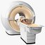 3D model MRI Scanner Philips with Patient