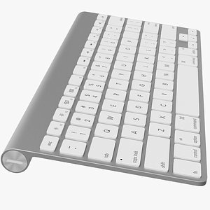 real apple keyboard model