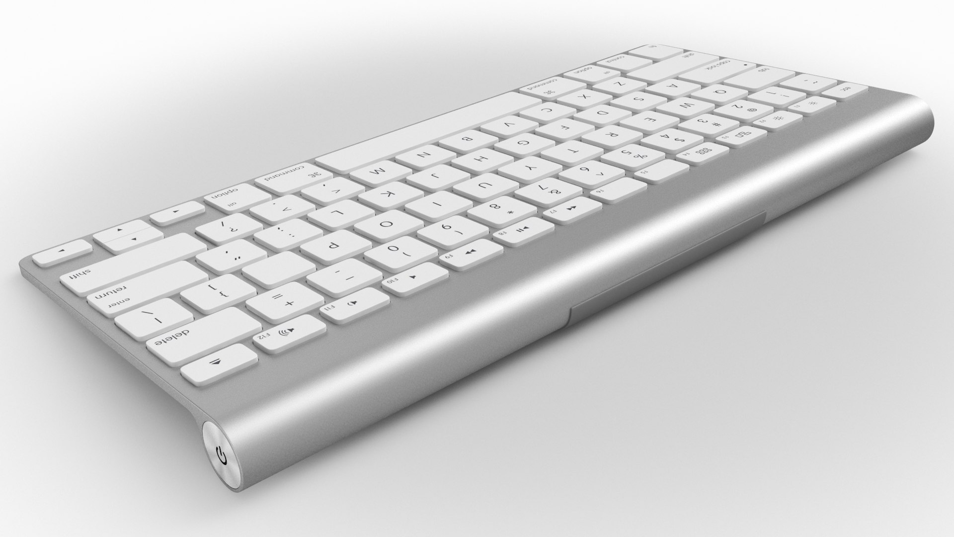 Real Apple Keyboard Model - TurboSquid 1442675