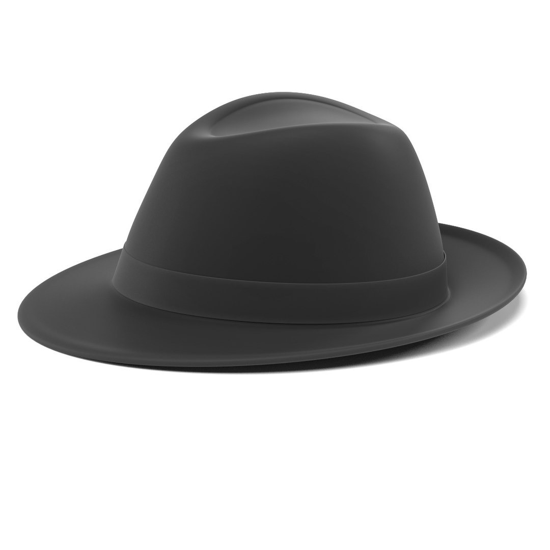 blend trilby hat