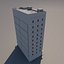 Bâtiment en verre moderne
