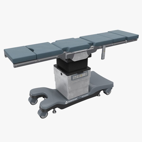 3d Model Medical Operating Table Promerix