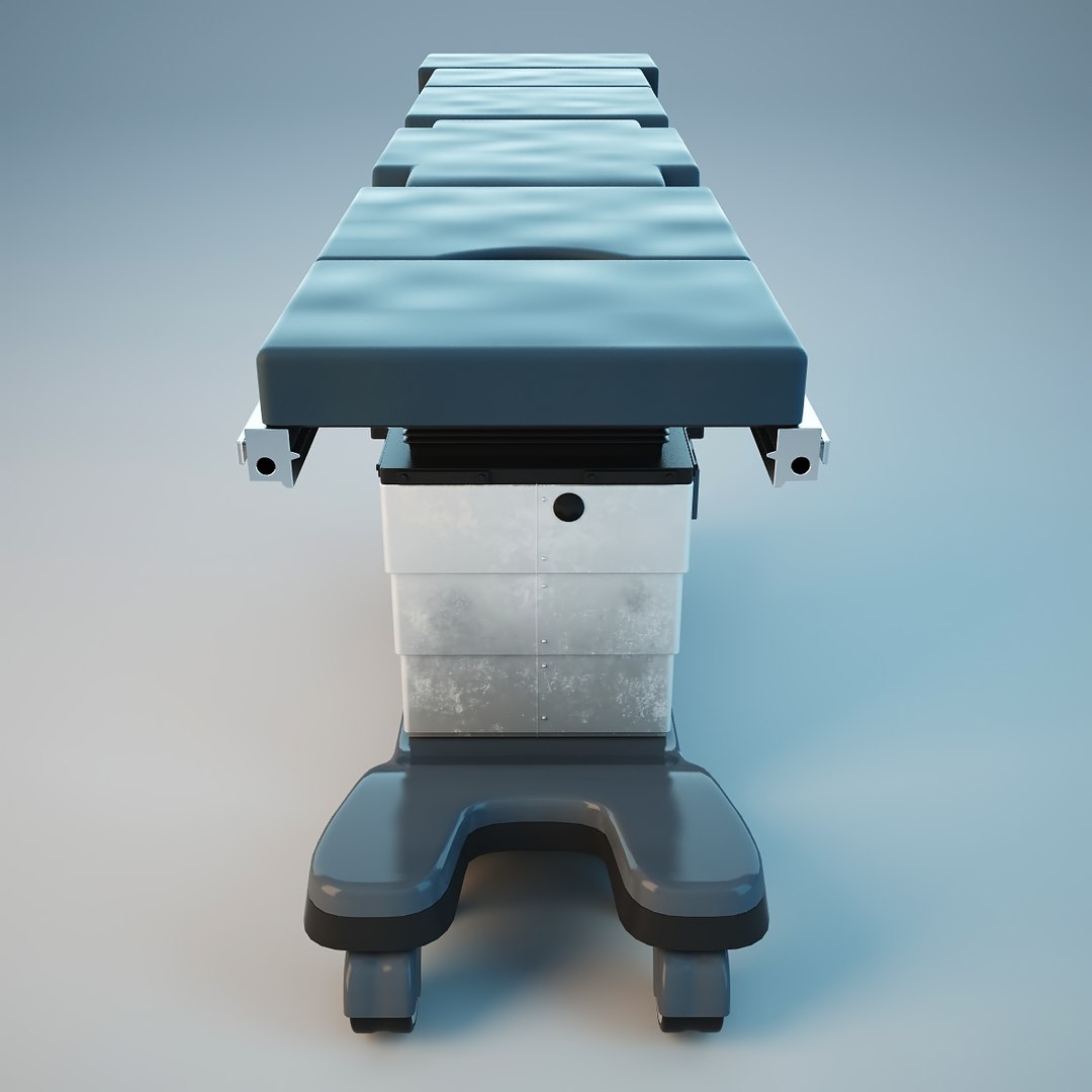 3d Model Medical Operating Table Promerix