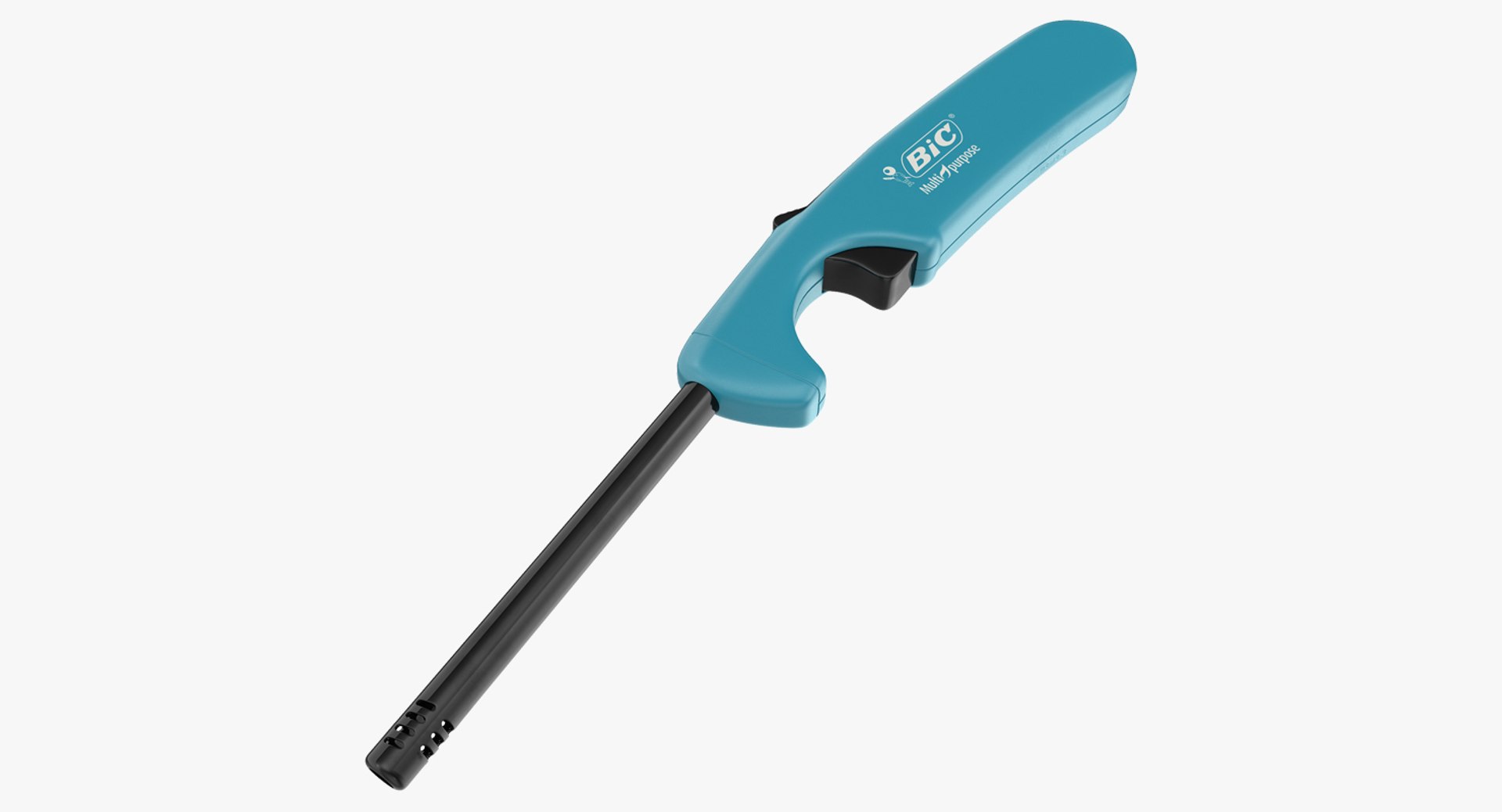 BIC Barbecue Lighter 3D Model preview