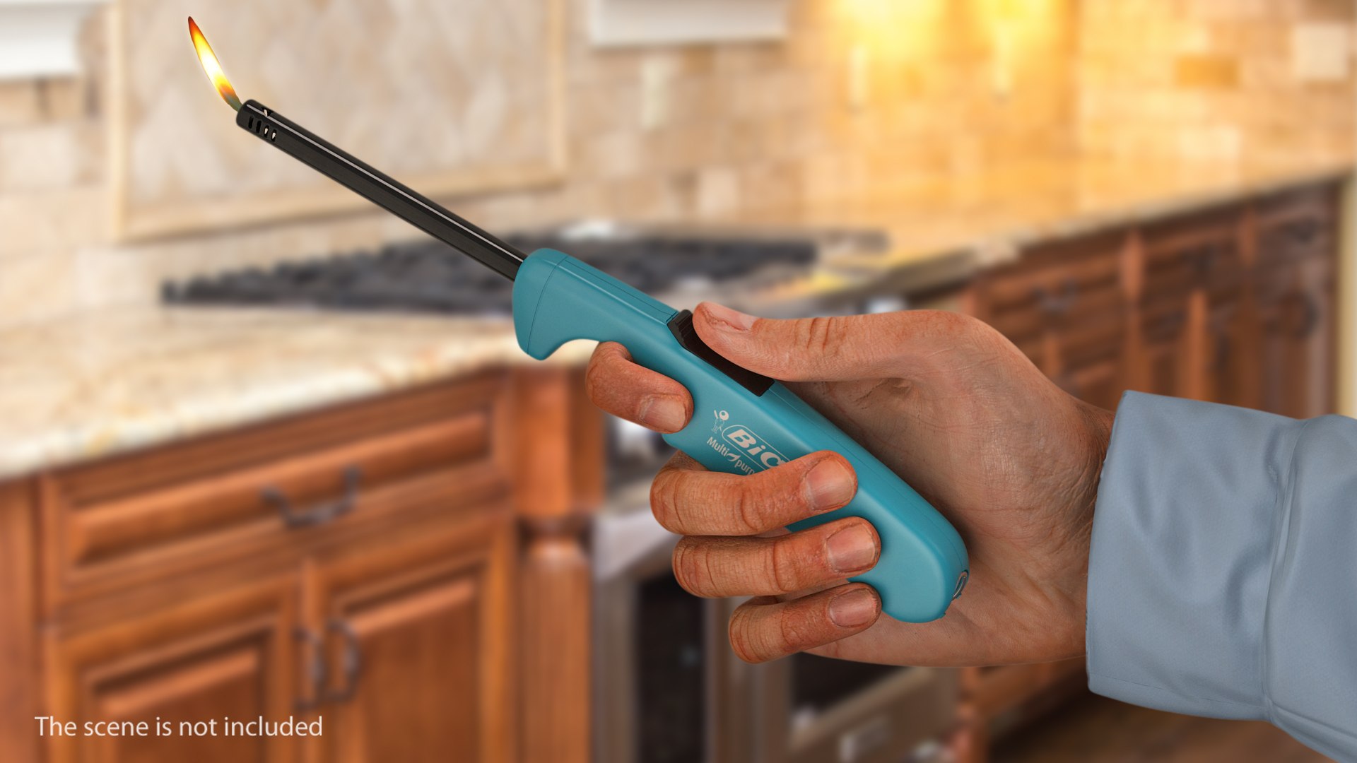 3D bic barbecue lighter TurboSquid 1346280