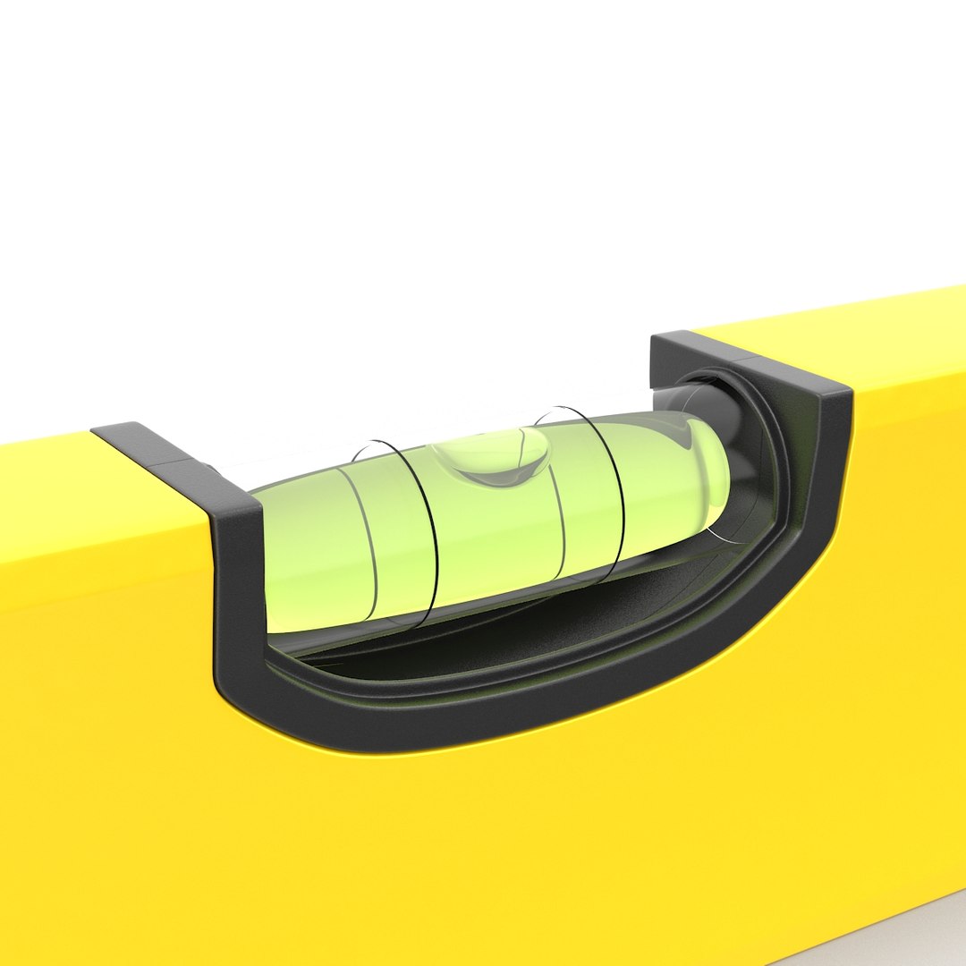Carpenter Level 3D Model - TurboSquid 1196597
