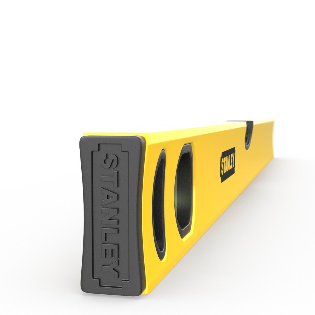 Carpenter Level 3D Model - TurboSquid 1196597