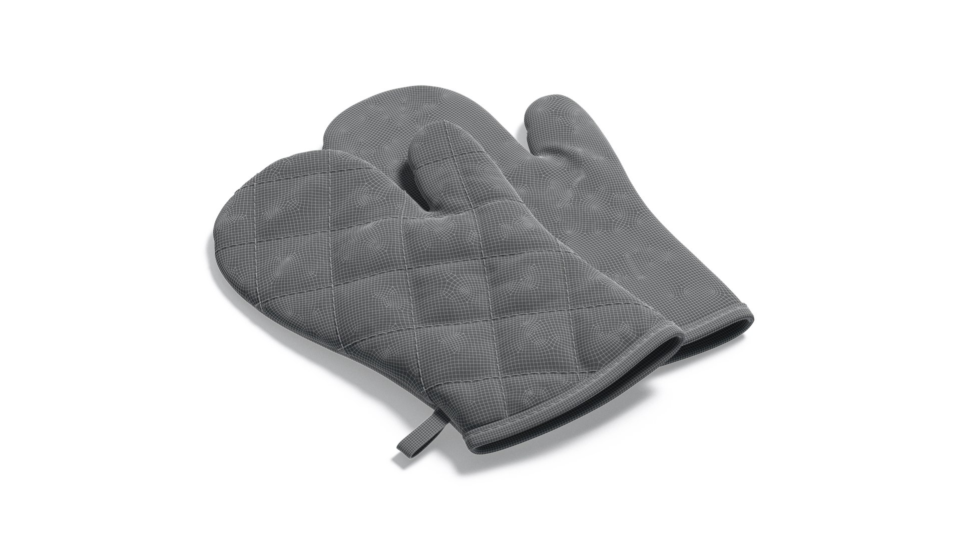 White Oven Mitten - kitchen linen gloves potholders 3D model https://p.turbosquid.com/ts-thumb/SZ/jQzUlE/A3/wireframe02/jpg/1687359856/1920x1080/fit_q87/878ae6d15294463e95c547bb284a8facd1f5e96b/wireframe02.jpg