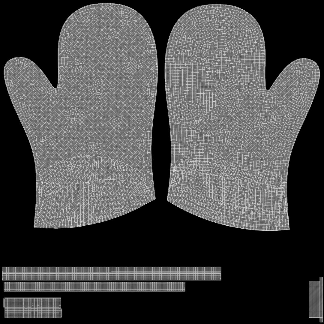 White Oven Mitten - kitchen linen gloves potholders 3D model https://p.turbosquid.com/ts-thumb/SZ/jQzUlE/e8/uvlayout/jpg/1687359855/1920x1080/fit_q87/c1a2f4ca09c5fb24cd70ca954caefa337a3e18c9/uvlayout.jpg