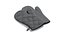 White Oven Mitten - kitchen linen gloves potholders