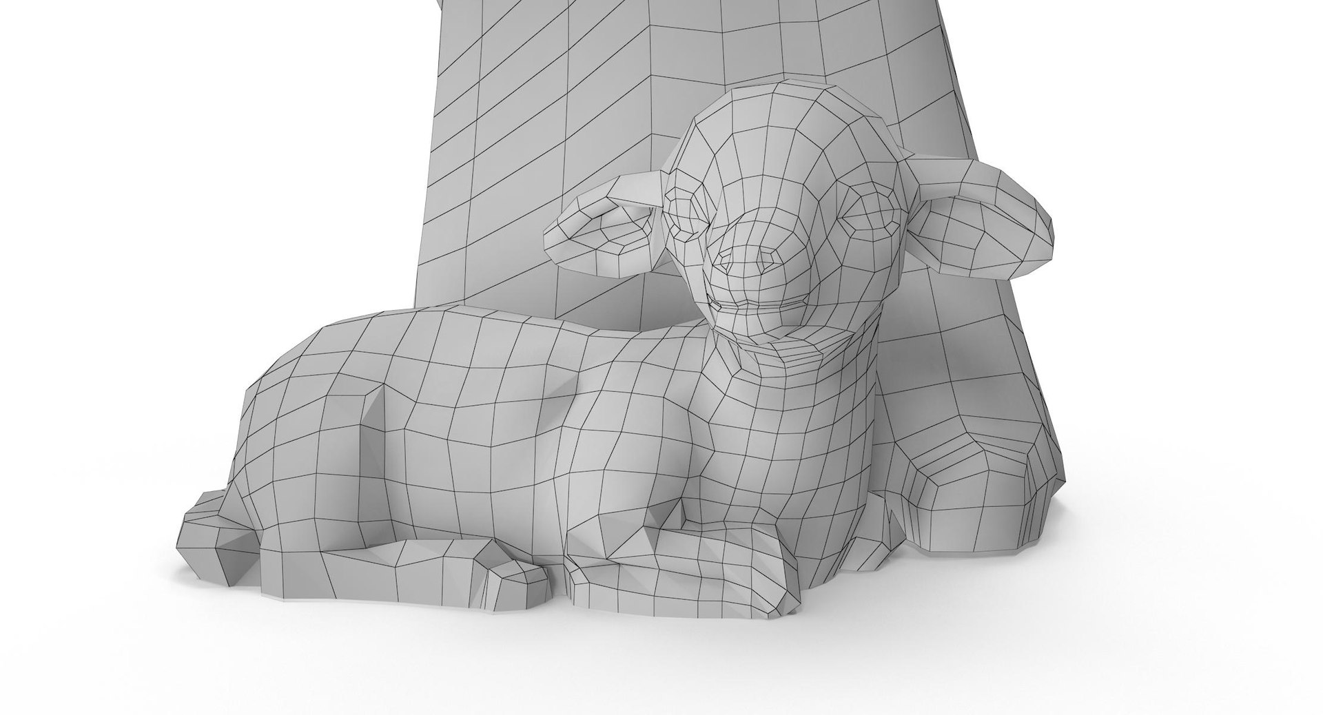 Shepherd Figurine Model - TurboSquid 1160579