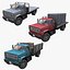 PBR de cama plana industrial de los 80