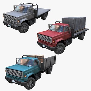 80s Industrial flatbed PBR