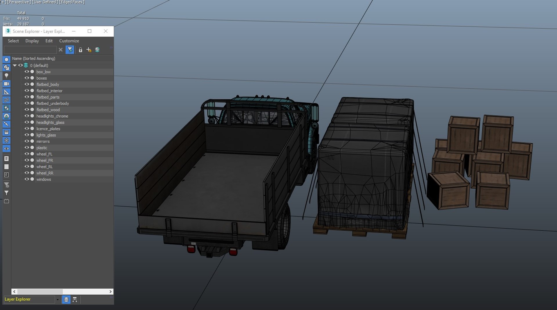 80s Industrial flatbed PBR 3D model https://p.turbosquid.com/ts-thumb/SZ/lBDynN/FD/screenshot_3/jpg/1637416963/1920x1080/fit_q87/648464bd03d00a8ba1cab5e51a8c8aad2c18d656/screenshot_3.jpg