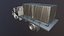 PBR de cama plana industrial de los 80