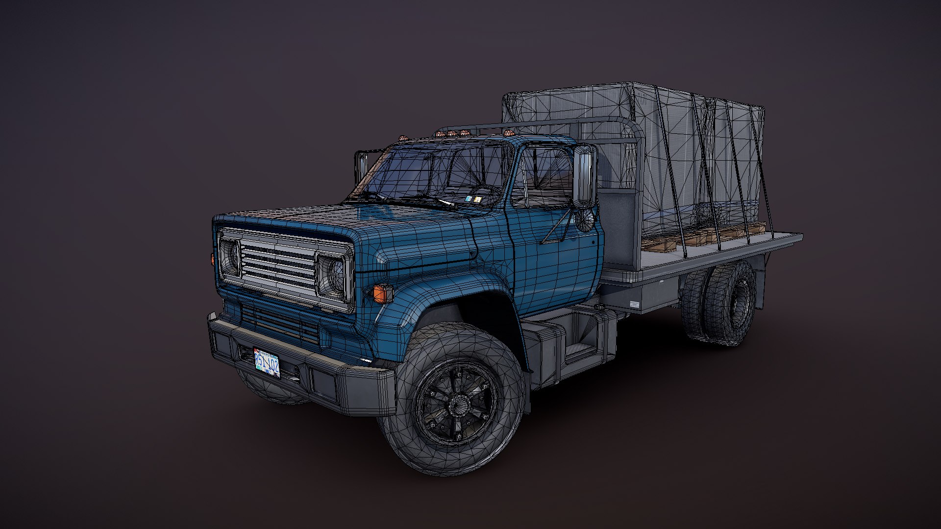 80s Industrial flatbed PBR 3D model https://p.turbosquid.com/ts-thumb/SZ/lBDynN/xg/c70pbr_010/jpg/1637416834/1920x1080/fit_q87/64b2234e6d09a0c04b1c34ba1493dd7fd61af365/c70pbr_010.jpg