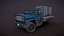 PBR de cama plana industrial de los 80