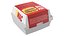 McDonald Burger Boxes