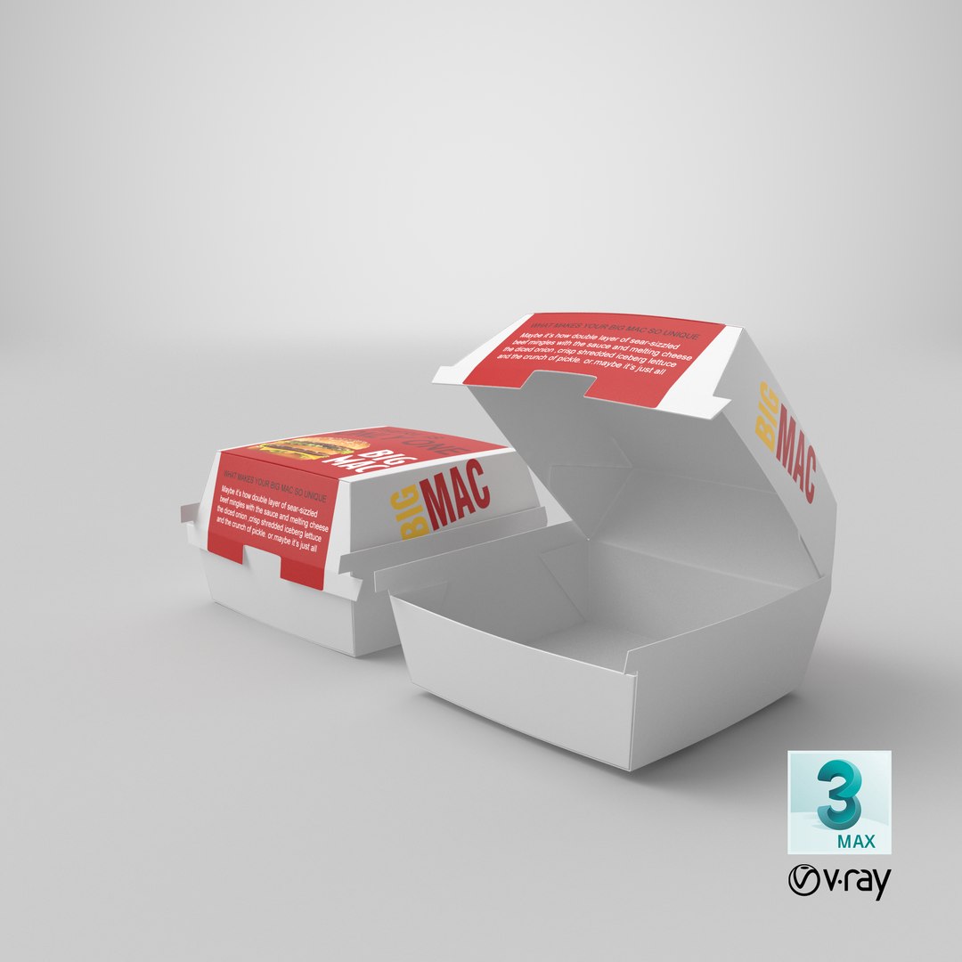 real mcdonald burger boxes 3D https://p.turbosquid.com/ts-thumb/SZ/ltowyw/NPxGt35X/stemcell_max_vray_render/png/1595914660/1920x1080/fit_q87/22922f5bbd796e58b8119be7afda7012670cd9bb/stemcell_max_vray_render.jpg