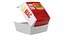 McDonald Burger Boxes