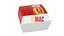 McDonald Burger Boxes