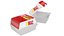 McDonald Burger Boxes
