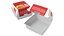 McDonald Burger Boxes