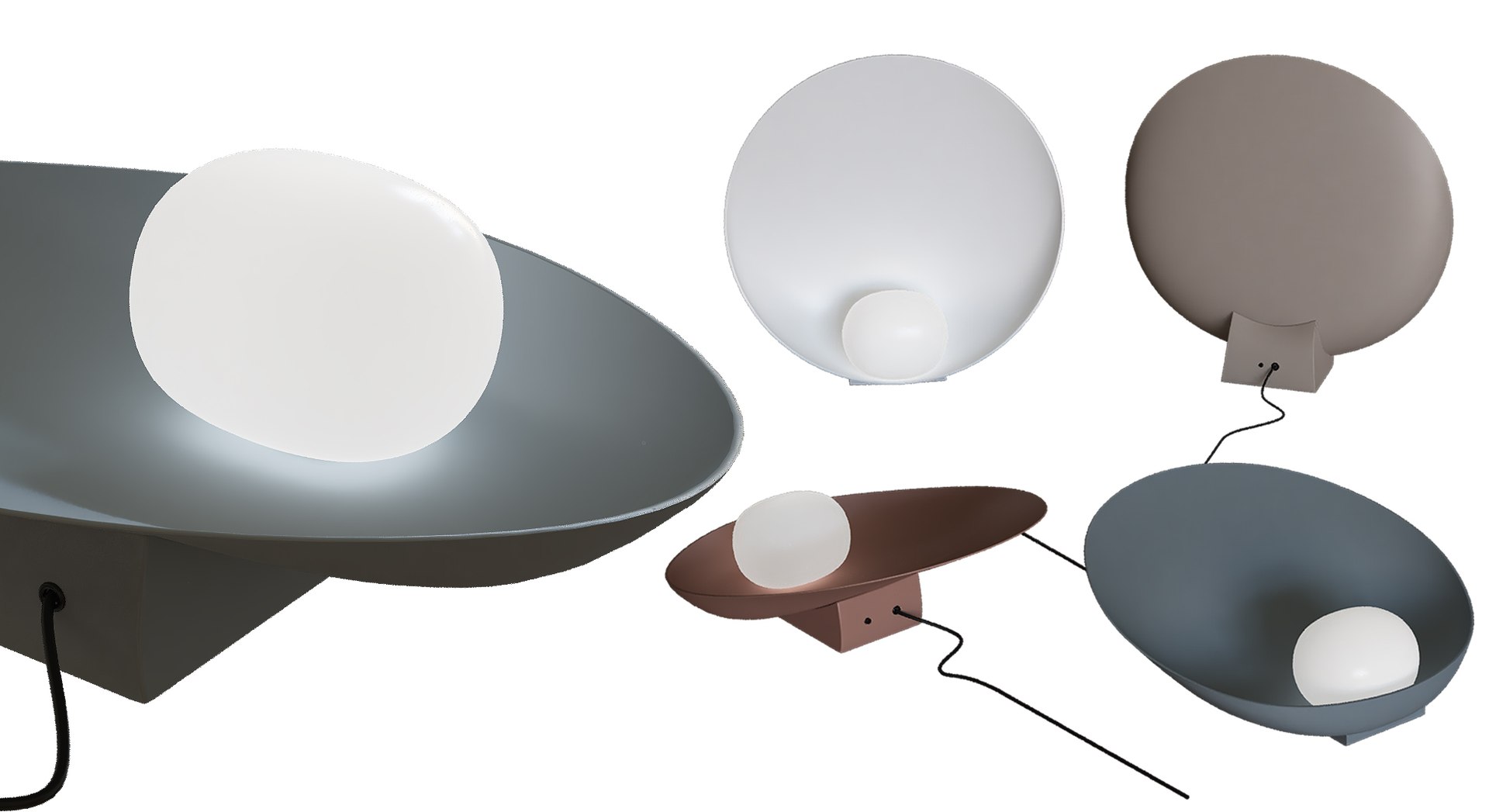 3D Musa Vibia Wall Lamp - TurboSquid 2163164