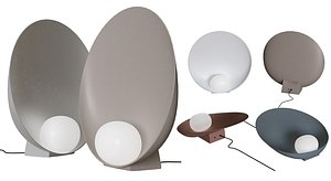 3D Musa Vibia Wall Lamp