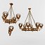 Lampes Longobard série 0580 001