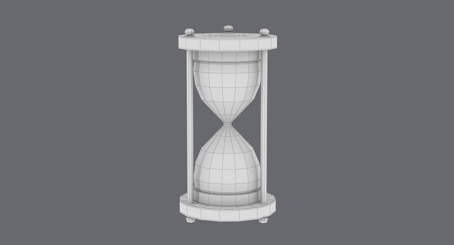 Hourglass Hour Glass 3d Model