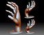 Hand Stand Jewelry Storage 3D printable model
