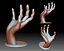 Hand Stand Jewelry Storage 3D printable model