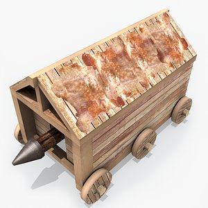 Medieval Ram v2 (RIGGED)