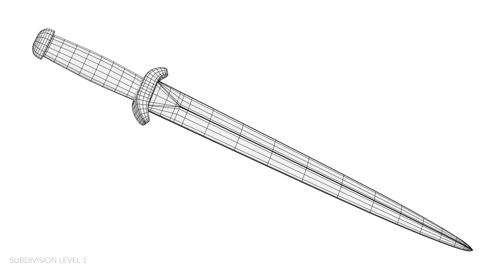 Viking dagger 3D model - TurboSquid 1317751