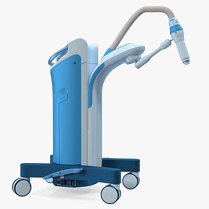 HDR Brachytherapy Machine 3D Model