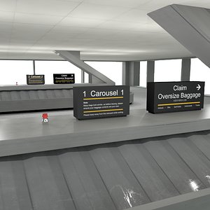 Generic Baggage Carousel
